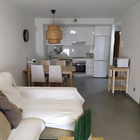 Bonito Piso Con Piscina, Playa La Tejita Apartment Bagian luar foto
