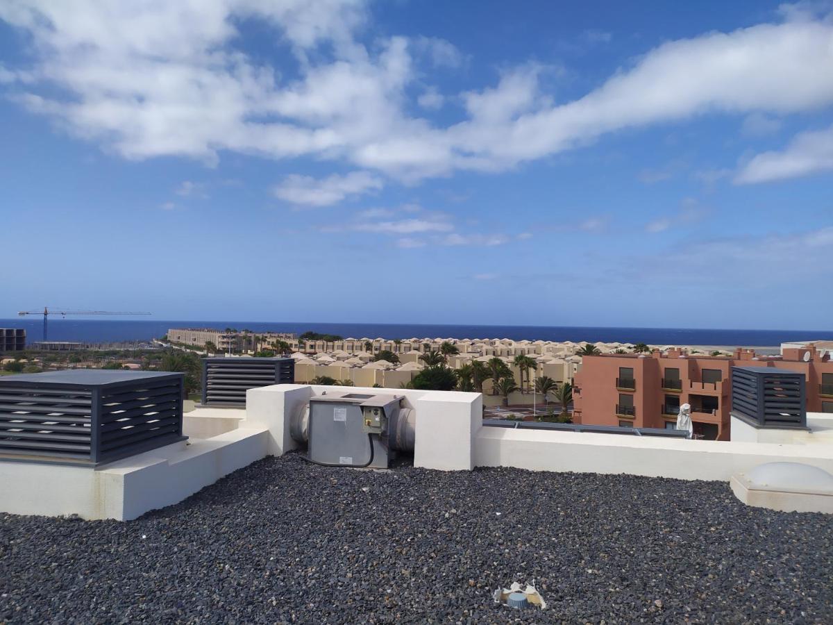 Bonito Piso Con Piscina, Playa La Tejita Apartment Bagian luar foto