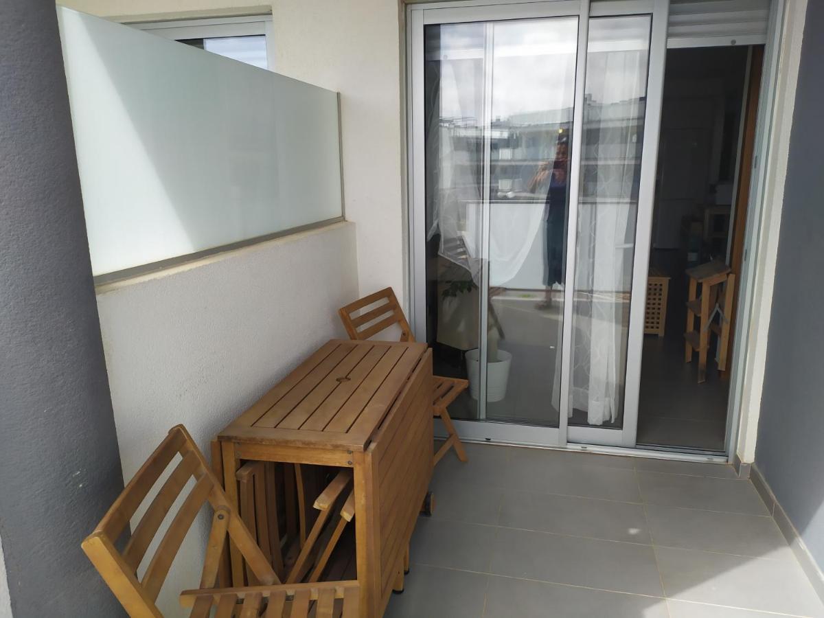 Bonito Piso Con Piscina, Playa La Tejita Apartment Bagian luar foto
