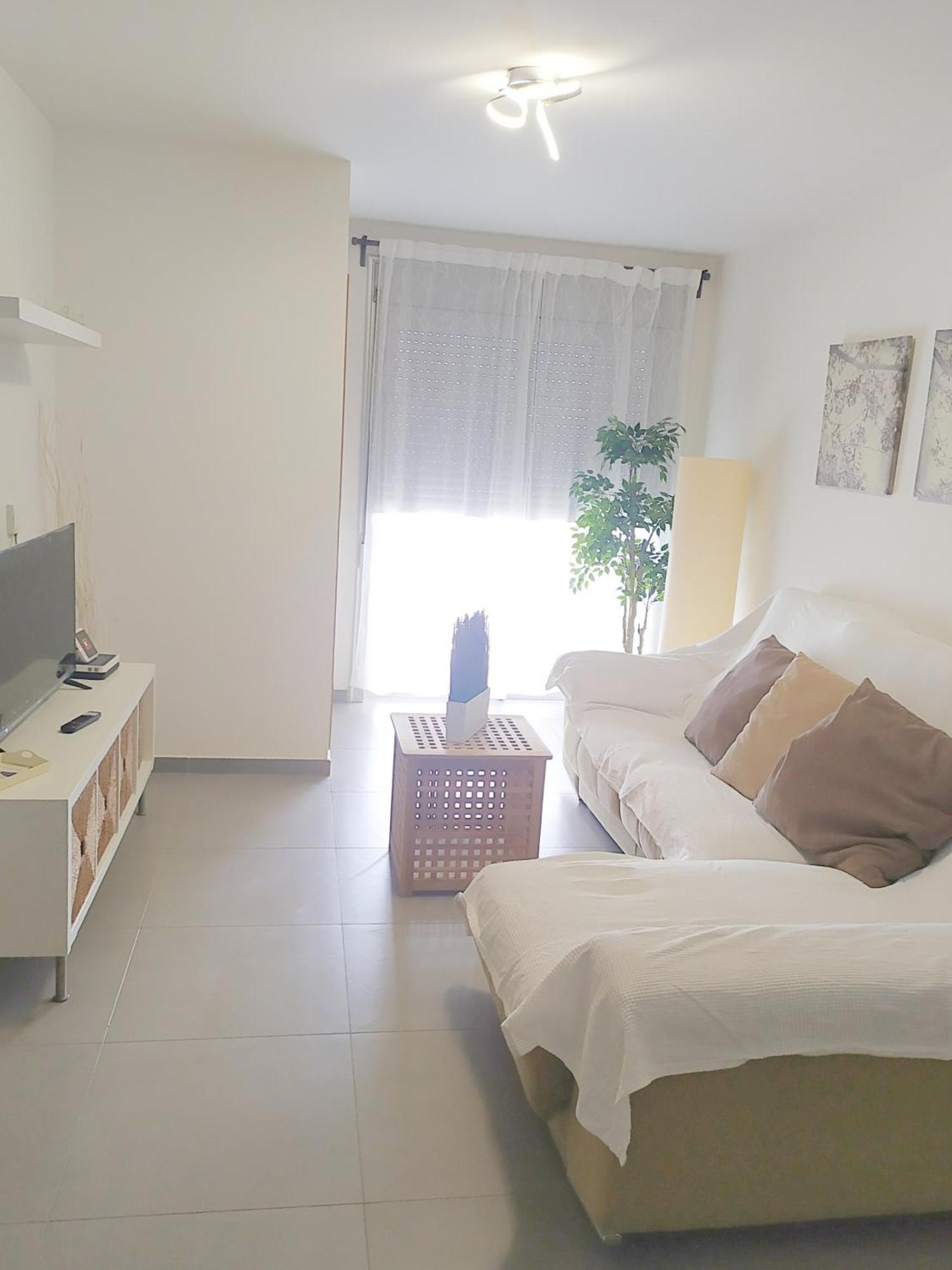 Bonito Piso Con Piscina, Playa La Tejita Apartment Bagian luar foto