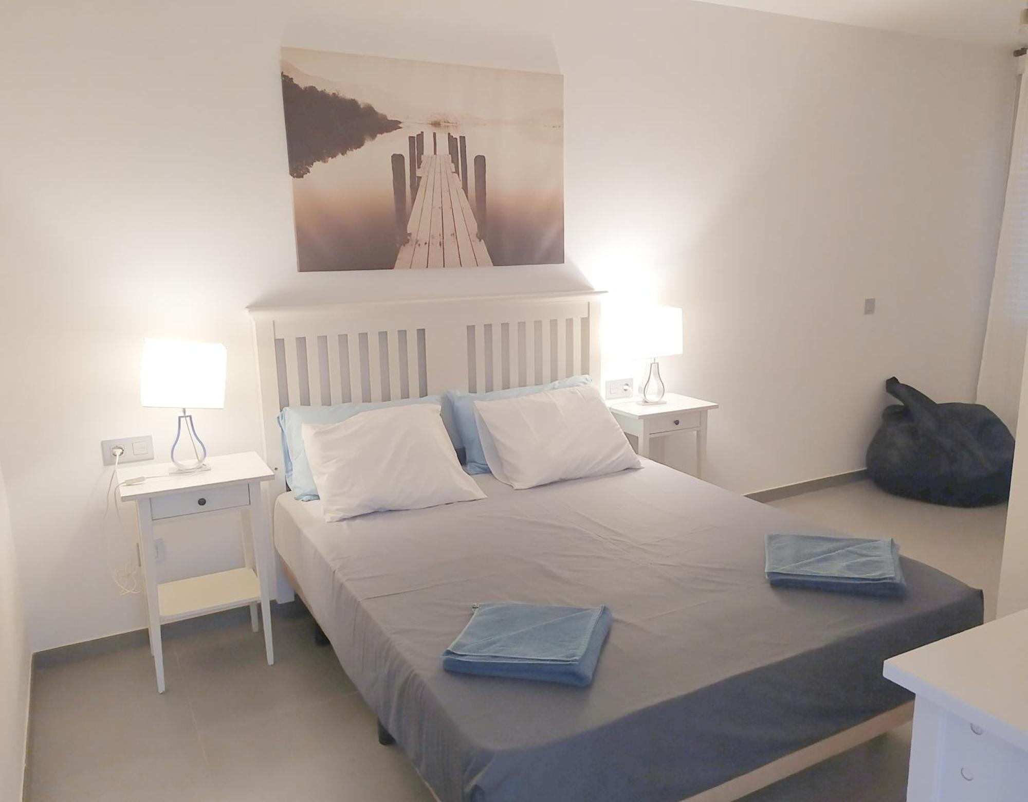 Bonito Piso Con Piscina, Playa La Tejita Apartment Bagian luar foto